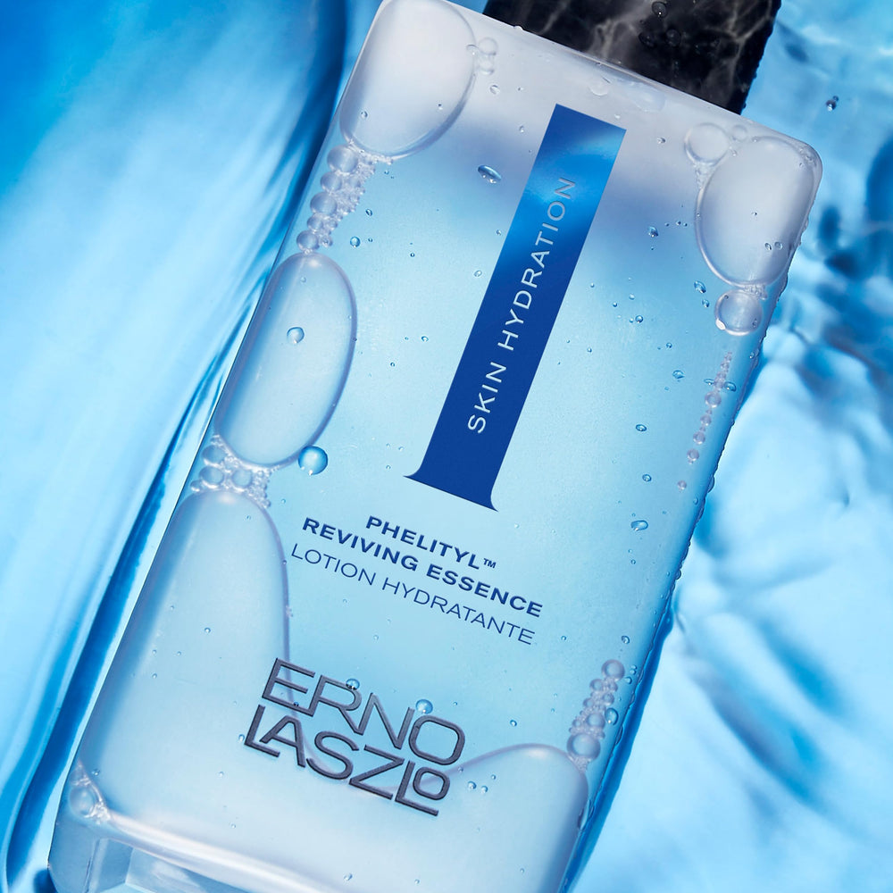 Erno Laszlo Phelityl Reviving Essence evening routine to replenish skin