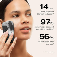 Erno Laszlo Sea Mud bar closeup showing Dead Sea minerals.