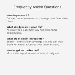 Skincare routine setup with Erno Laszlo Sea Mud bar.