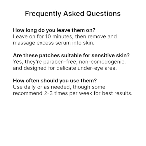 Erno Laszlo six-pack eye mask set for versatile eye care.