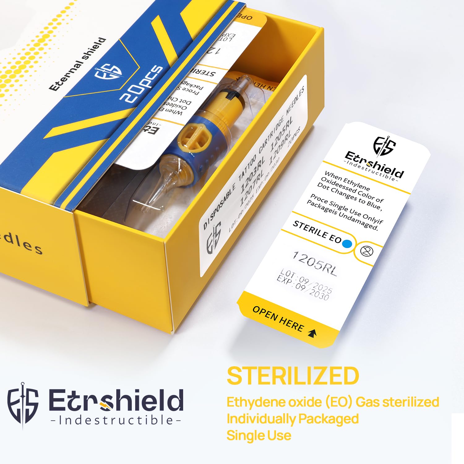 ES ETRSHIELD durable plastic housing long life spring support reliable performance.