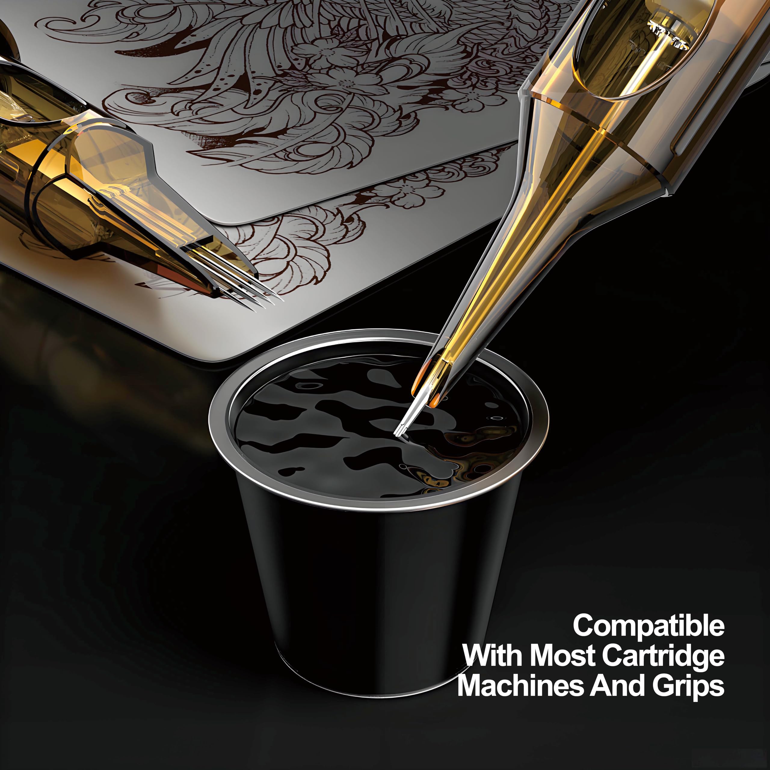ES ETRSHIELD Gem needles premium materials deliver sharp, durable performance