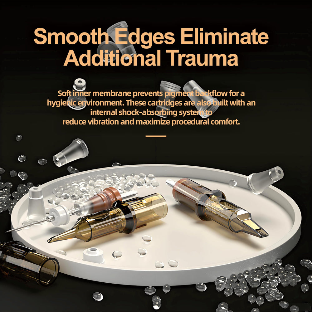 ES ETRSHIELD Gem needles suitable for diverse tattoo sessions and precise lines