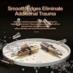 ES ETRSHIELD Gem needles suitable for diverse tattoo sessions and precise lines