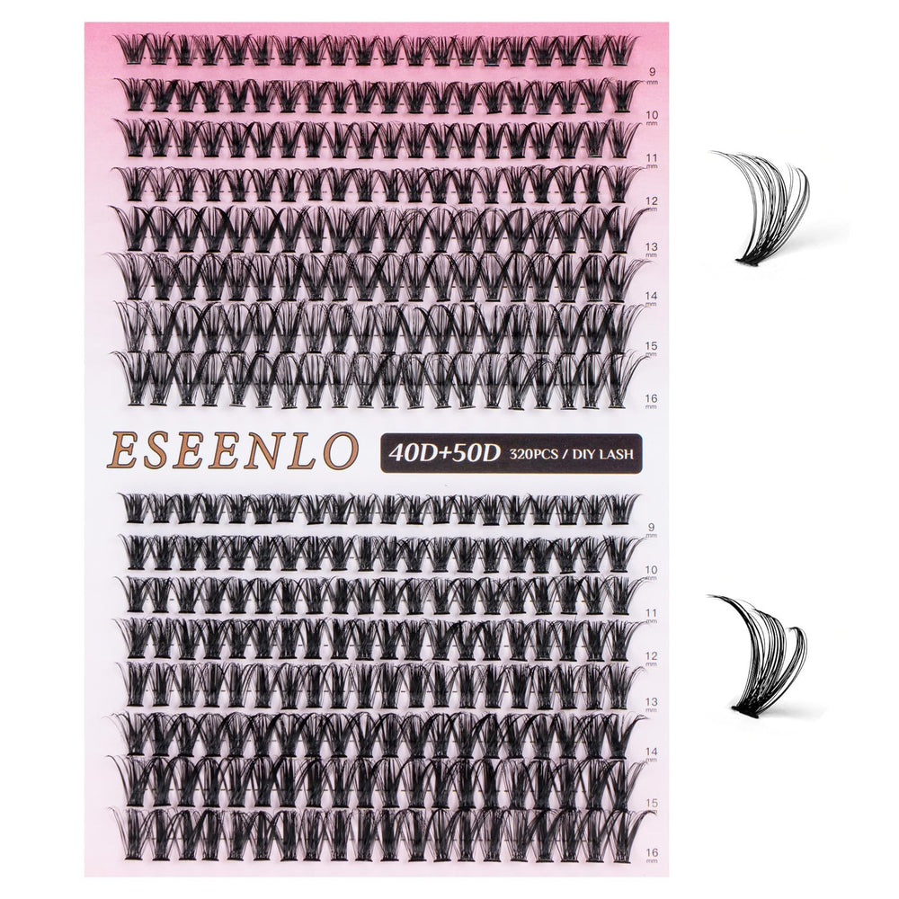 ESEENLO DIY home lash kit for salon-quality results at home.