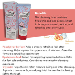 Esfolio Cleanser pump bottle daily-use scene, convenient morning and night routine.