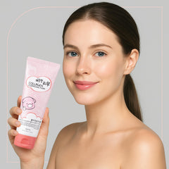 Esfolio Collagen Cleansing Foam daily-use formula for all skin types