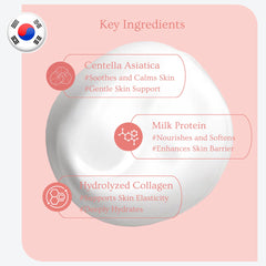 Esfolio Collagen Cleansing Foam dense texture for refreshing cleansing