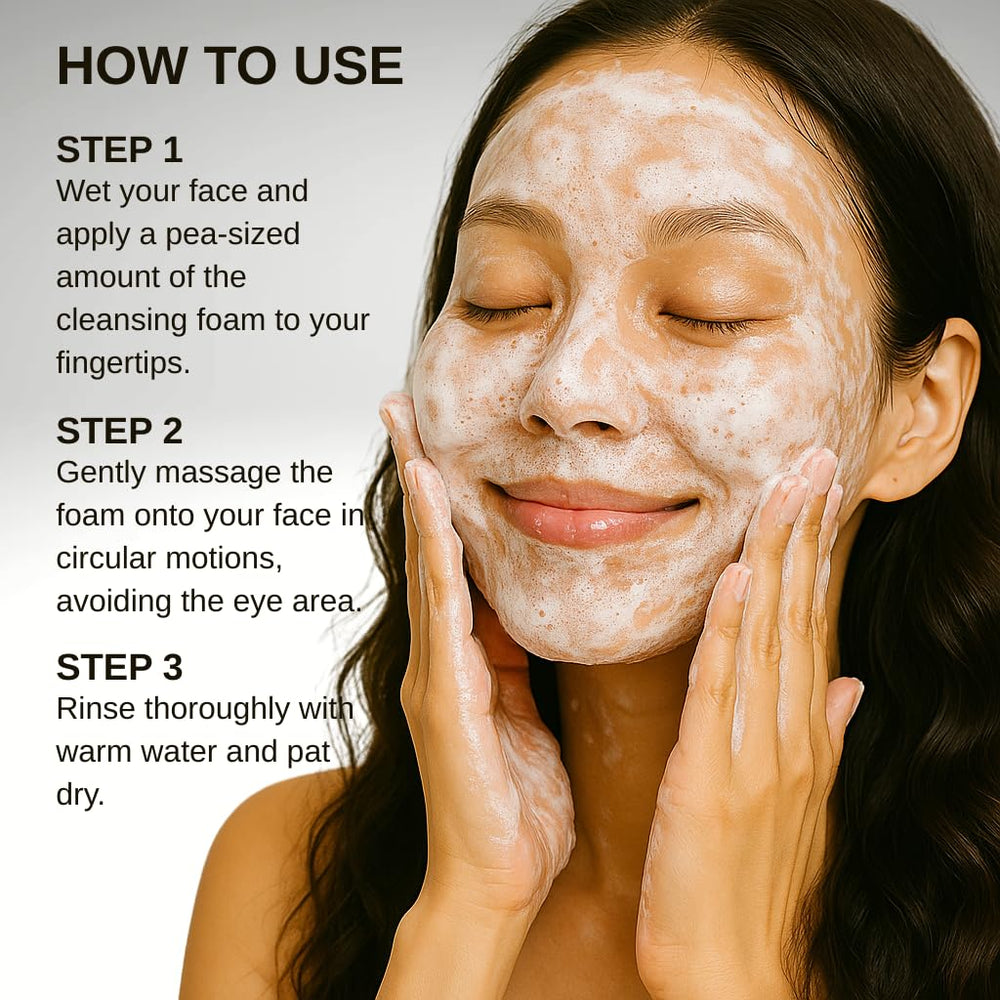 Esfolio Collagen Cleansing Foam leaves skin soft after use