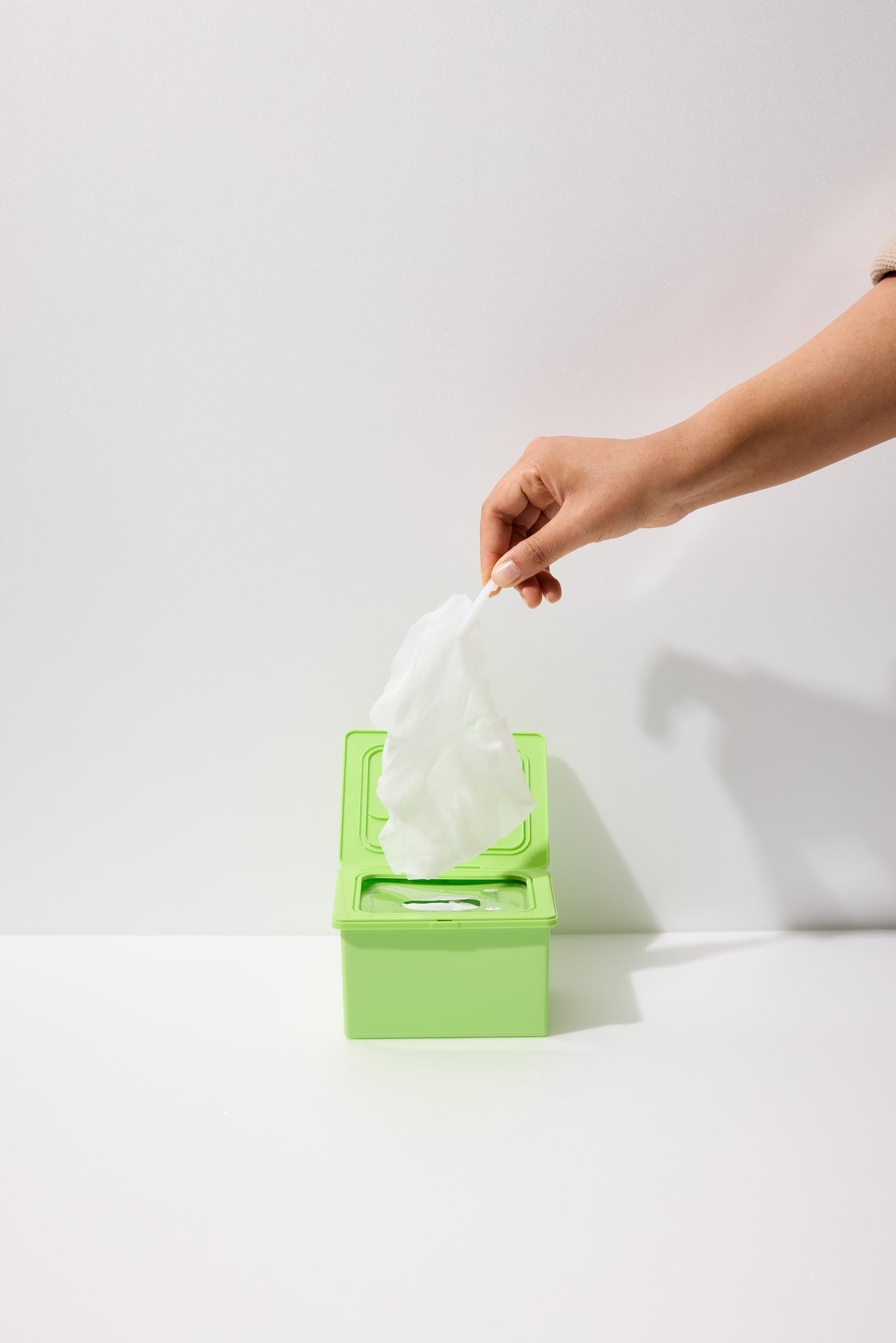 Esfolio Pure Skin soft breathable sheet fits comfortably during masking