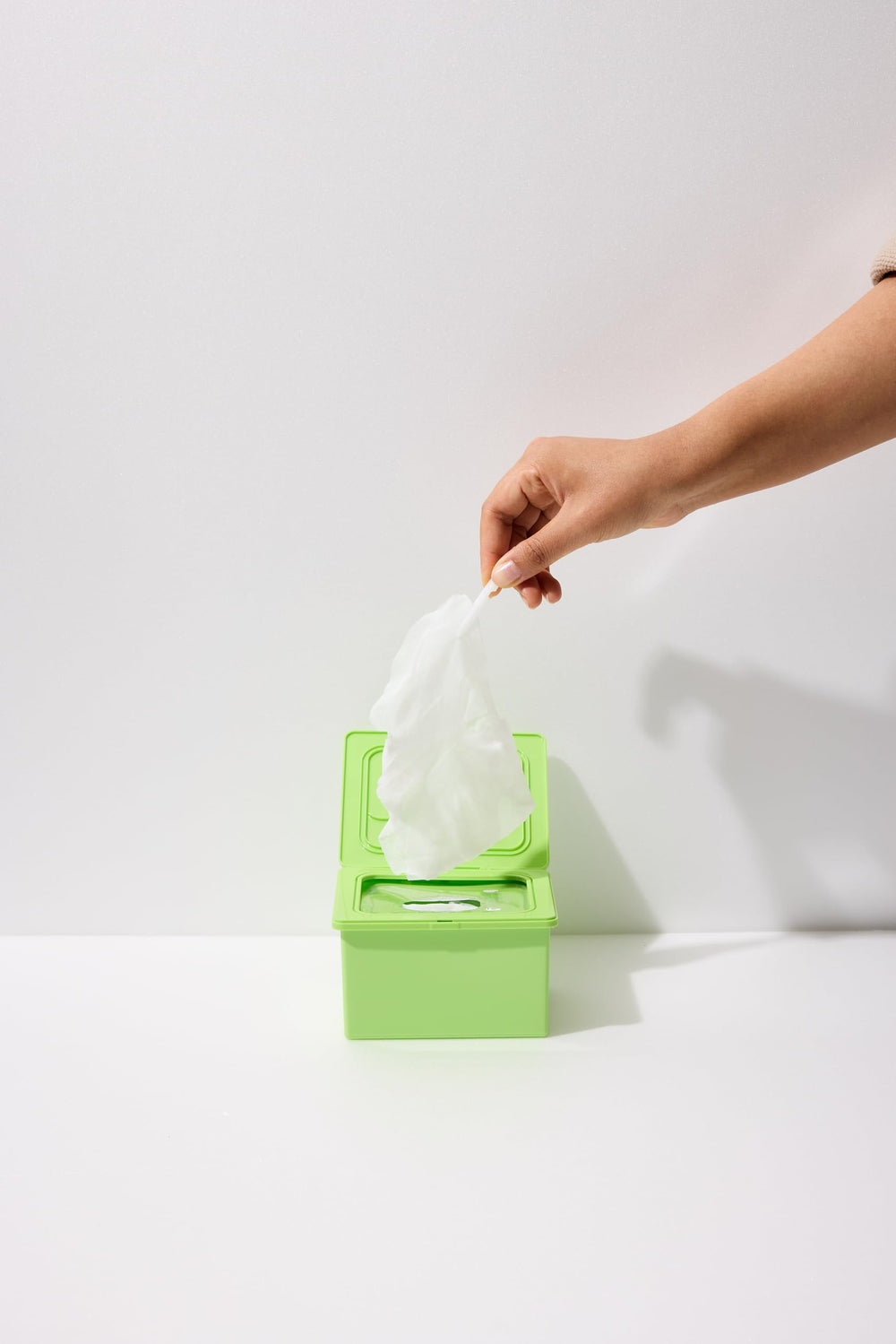 Esfolio Pure Skin soft breathable sheet fits comfortably during masking