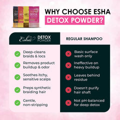Esha Braid N Slay fig and green tea boost scalp care
