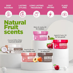 Esha Slick N Slay edge-control application highlights precise taming of flyaways