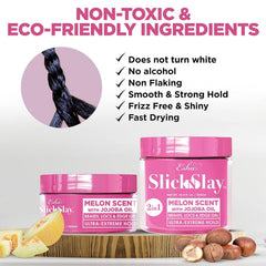 Esha Slick N Slay for locs and twists defines styles with conditioning hydration.