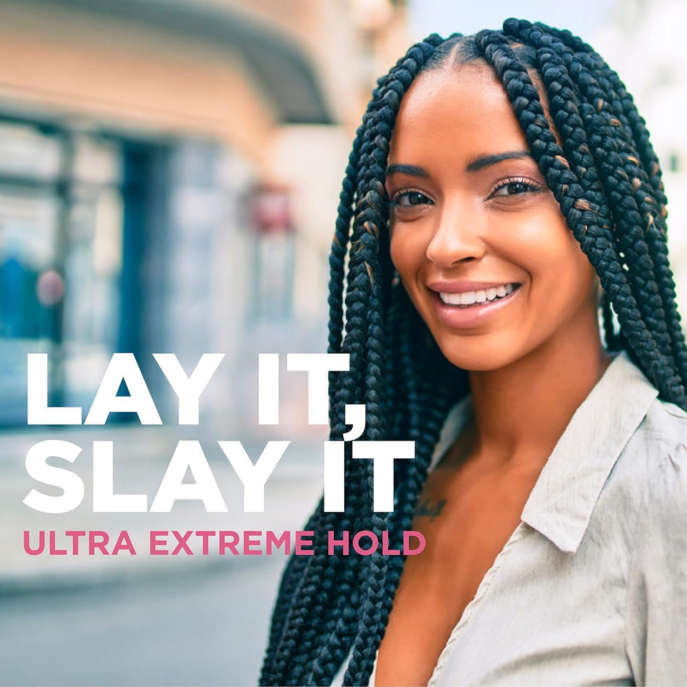 Esha Slick N Slay delivers long-lasting style without buildup.