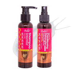 Esha Wig Revival Kit shampoo bottle for deep-cleaning synthetic and human wigs.