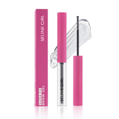 Eshioh Clear Eyebrow Gel bottle with lightweight waterproof formula for natural brow shaping.