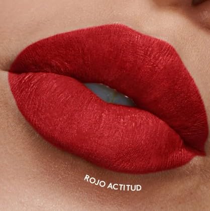 ESIKA Colorfix Matte Lipstick Red Attitude packaging highlights premium matte formula.