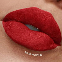 ESIKA Colorfix Matte Lipstick Red Attitude packaging highlights premium matte formula.