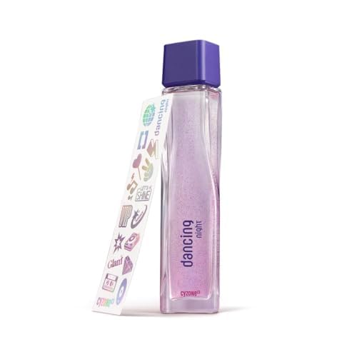 Esika L'Bel Dancing Night bottle front view showing the elegant perfume design and lasting aroma