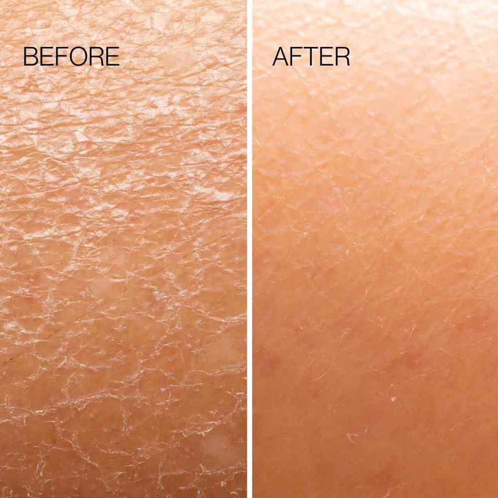 ESKER reusable cloth removes excess oil for a clean, refreshed finish.