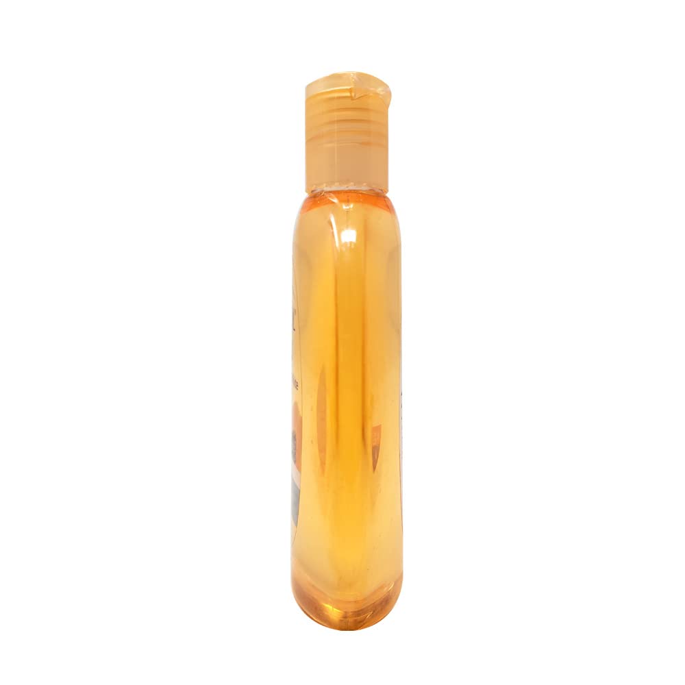 Foaming texture of Eskinol Papaya Cleanser in action