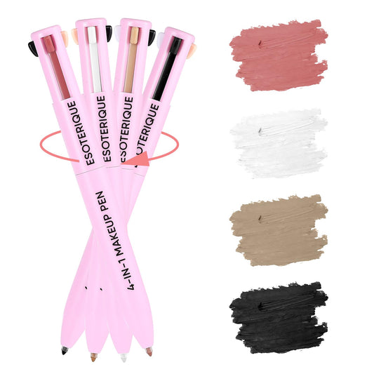 Esoterique 4-in-1 makeup pen compact-case for travel touch-ups.