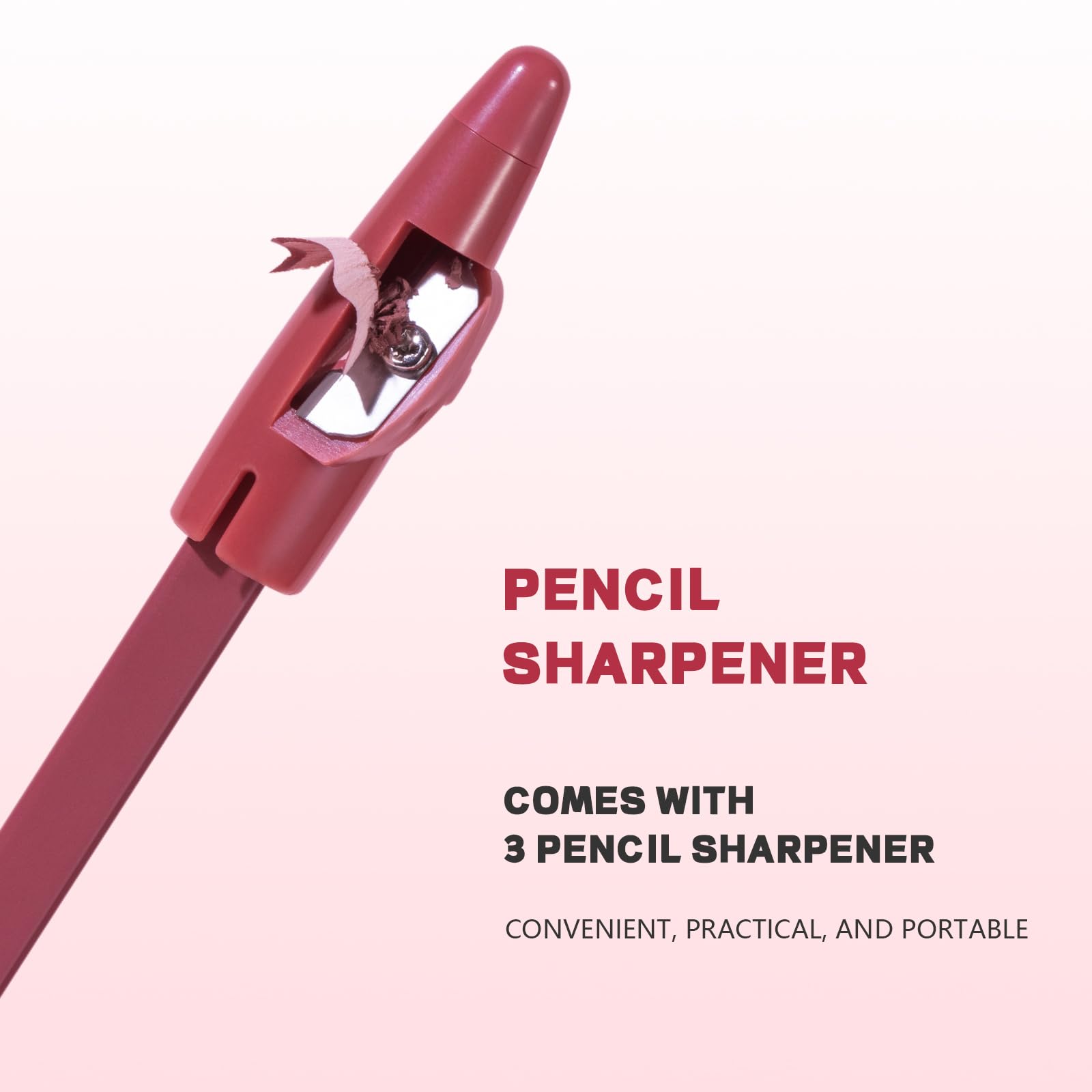 Espoce premium matte lip liners deliver rich color without drying lips.