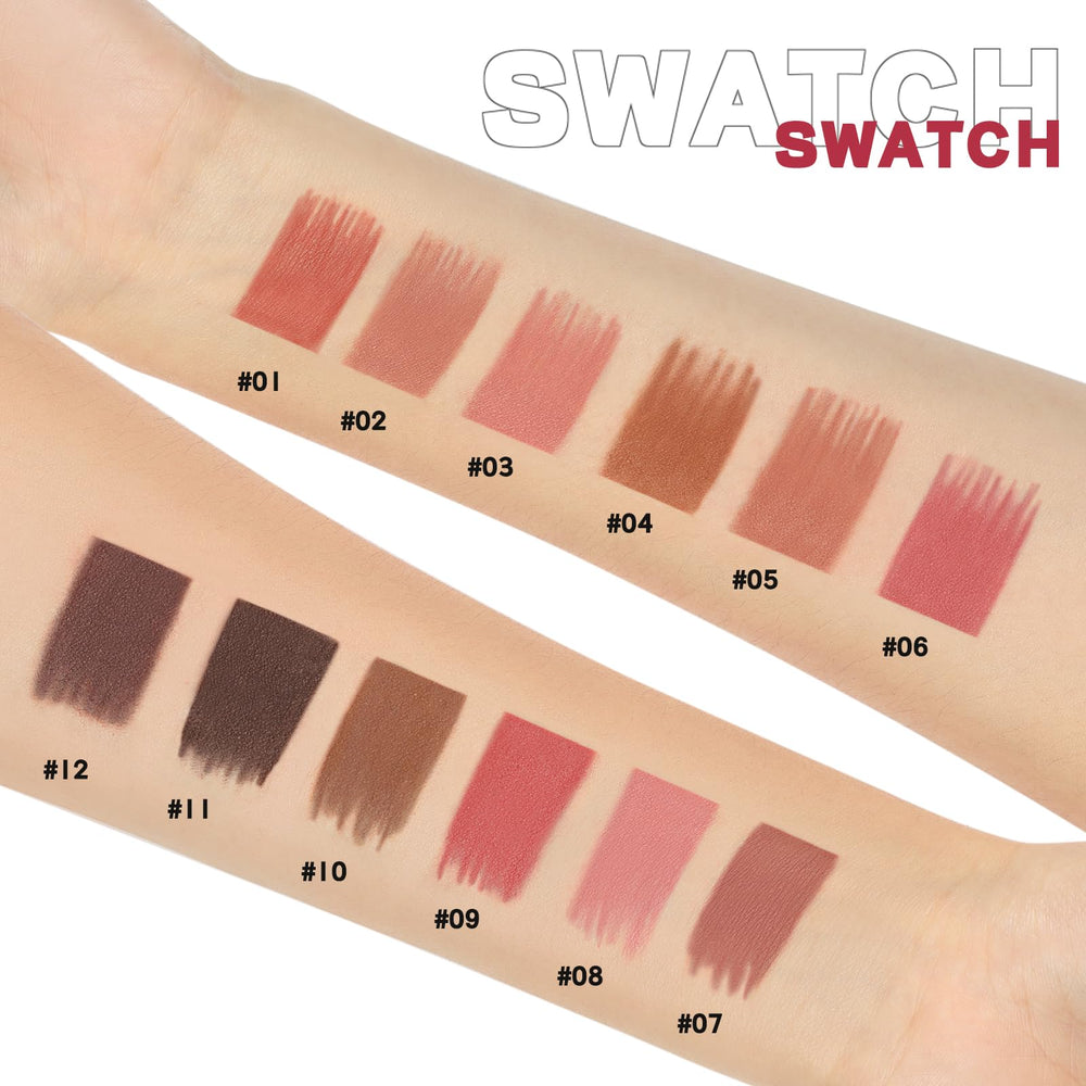 Espoce lip liners are vegan and cruelty-free for ethical beauty.