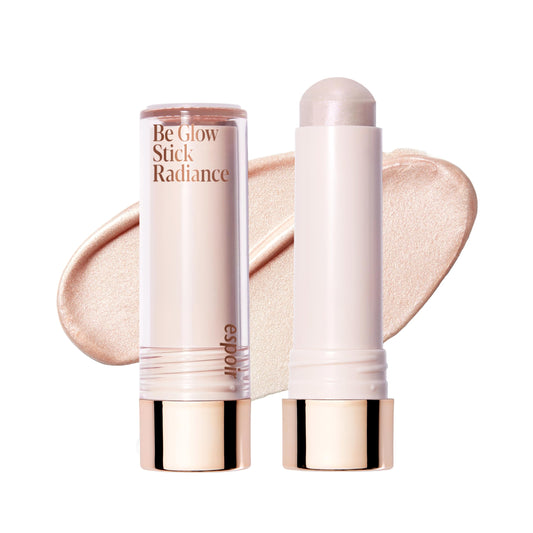 Espoir Be Glow Shading Stick Sunshine swatch reveals natural contour with subtle shimmer.