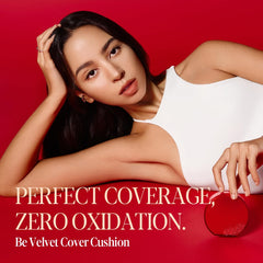 Espoir Be Velvet Cushion compact designed for travel.
