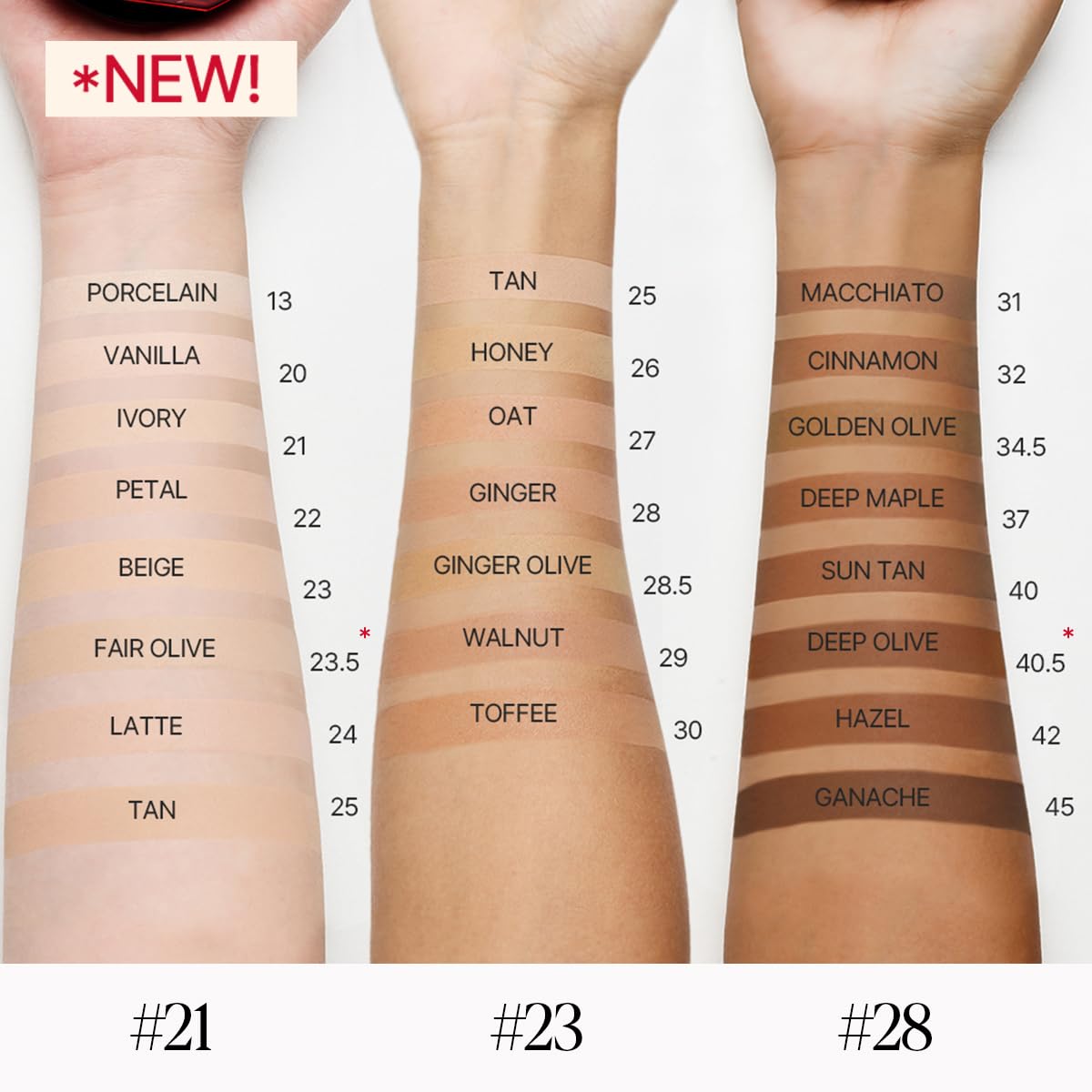 Espoir Be Velvet Cushion Foundation vegan formula badge signifies clean, cruelty-free care.