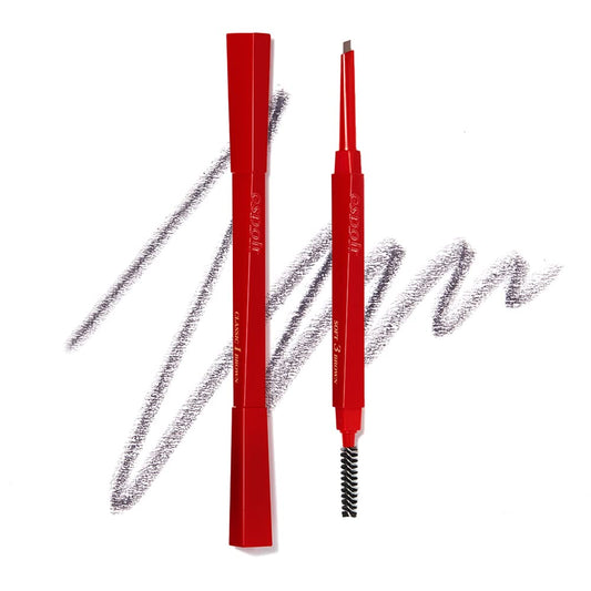 Espoir Brow Balance Pencil #4 Ash Brown triangular-tip for precise brows.