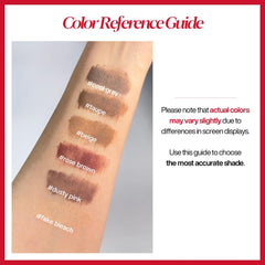 Espoir Brow Color Fixing Cara Taupe 2 smudge-proof hold all day.