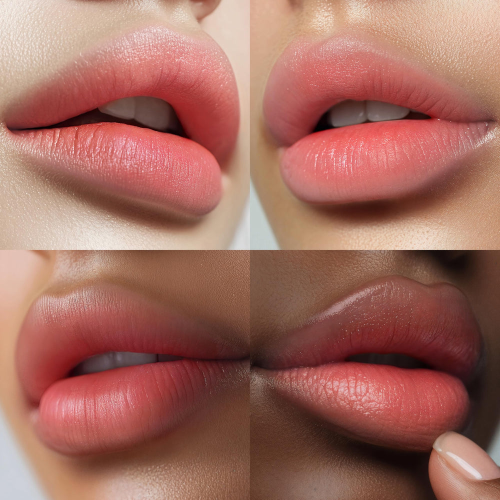 Espoir Couture Lip Tint Sour Peach texture close-up, creamy and lightweight