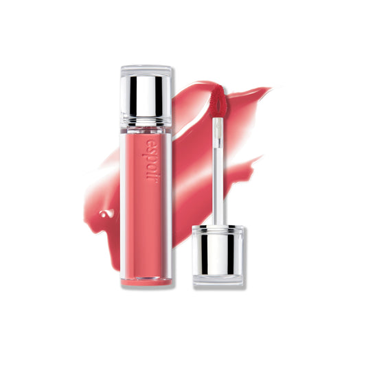 Espoir Couture Lip Tint Glaze #3 Chillin' Chillin' bottle with glassy finish and smooth glide.