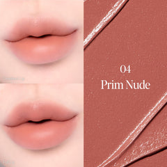 Espoir Couture Lip Tint Prim Nude blurred-edge look for soft-focused lip definition