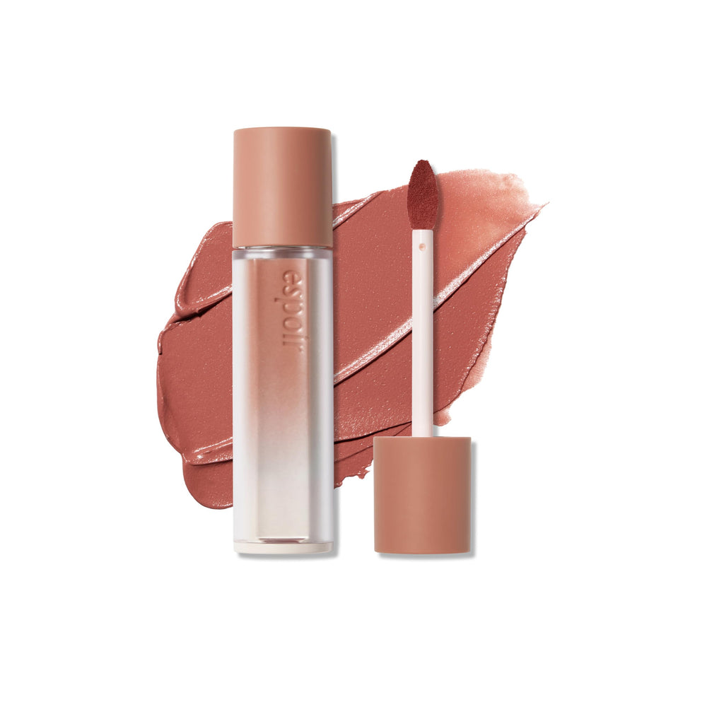 Espoir Couture Lip Tint Prim Nude bottle showing soft, long-lasting color for daily wear