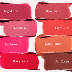 Espoir Nowear Volume Matte 4 diagonal packaging detail highlighting modern design