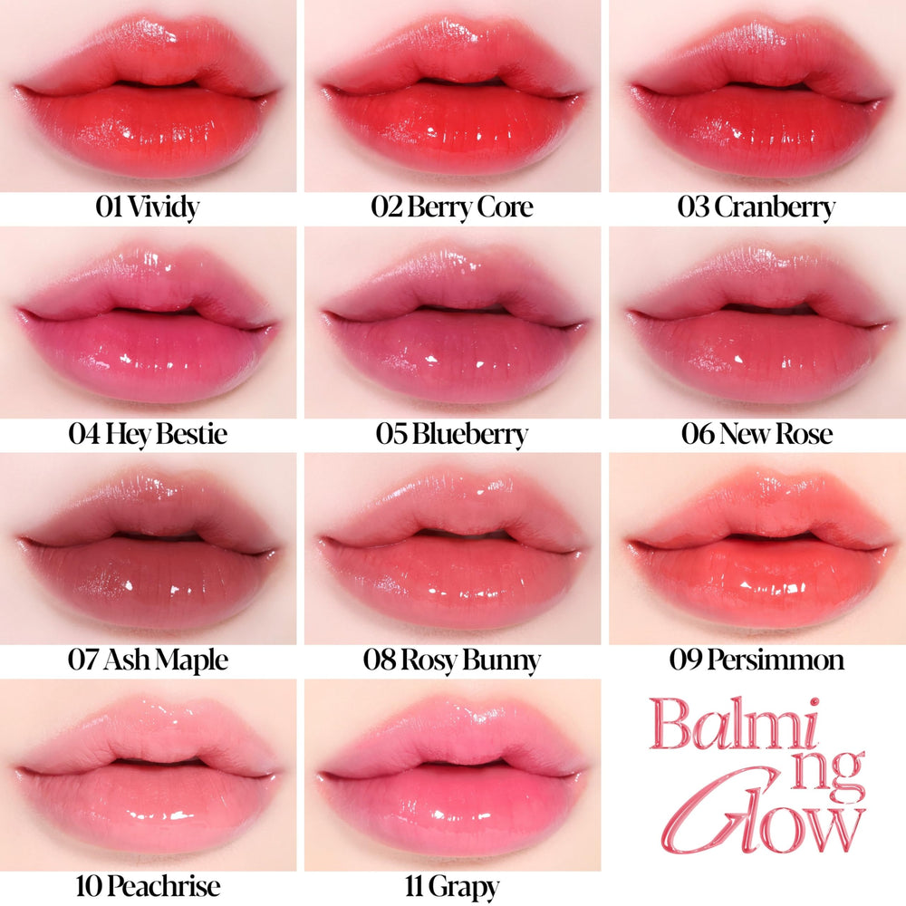 Espoir Nowear Balming Glow close-up showing smooth color payoff.