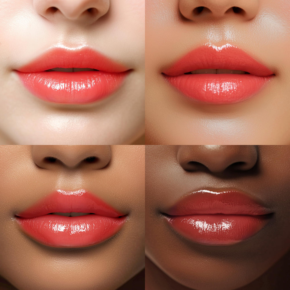 Espoir Nowear Balming Glow moisturizing formula with hyaluronic acid for hydrated lips.