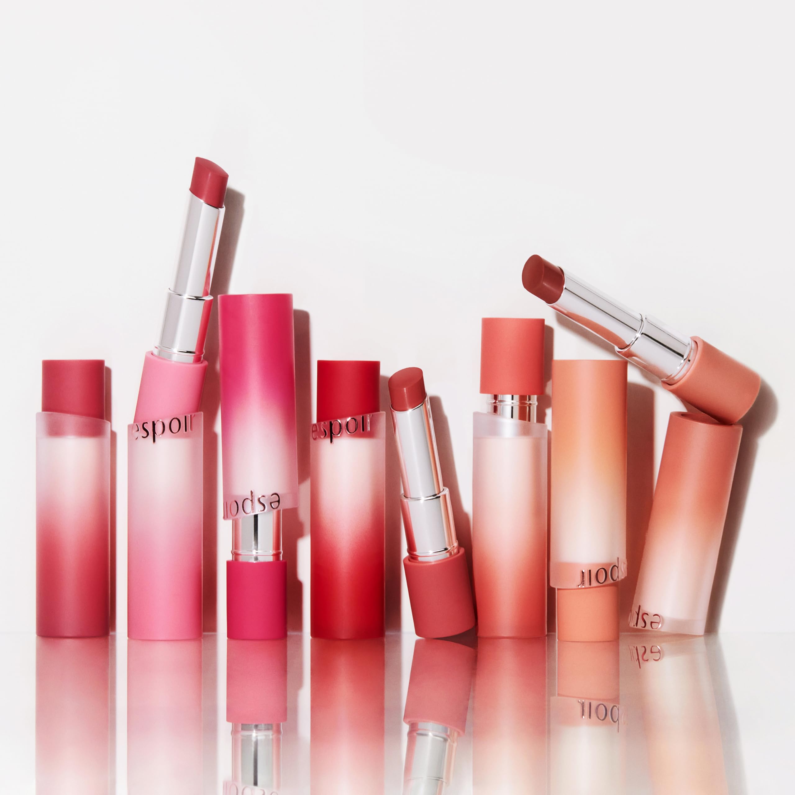 Espoir Nowear Lipstick #3 Fuchsian compact 0.1 oz.