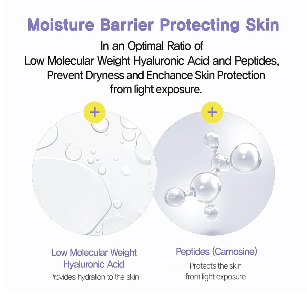 Espoir Water Splash Serum features peptides to support skin elasticity