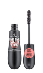 essence Bye Bye Panda Eyes tubing mascara pack shot showing long lasting definition for every look
