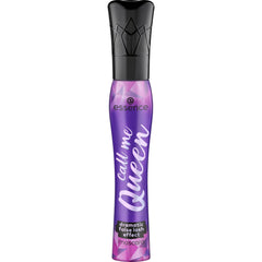 Essence Call Me Queen mascara brush close-up for precise length.