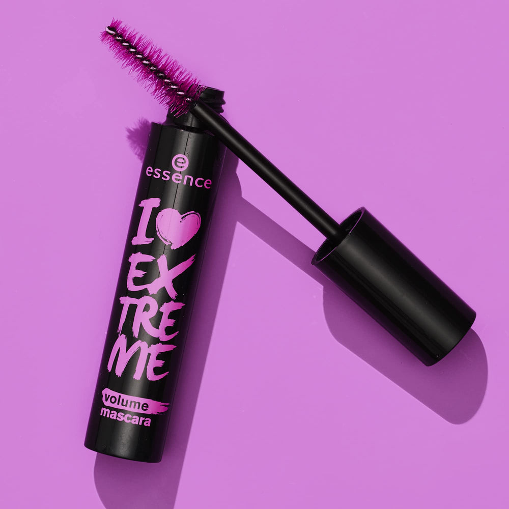Essence I Love Extreme Volume Mascara is vegan, cruelty-free, and animal-friendly.