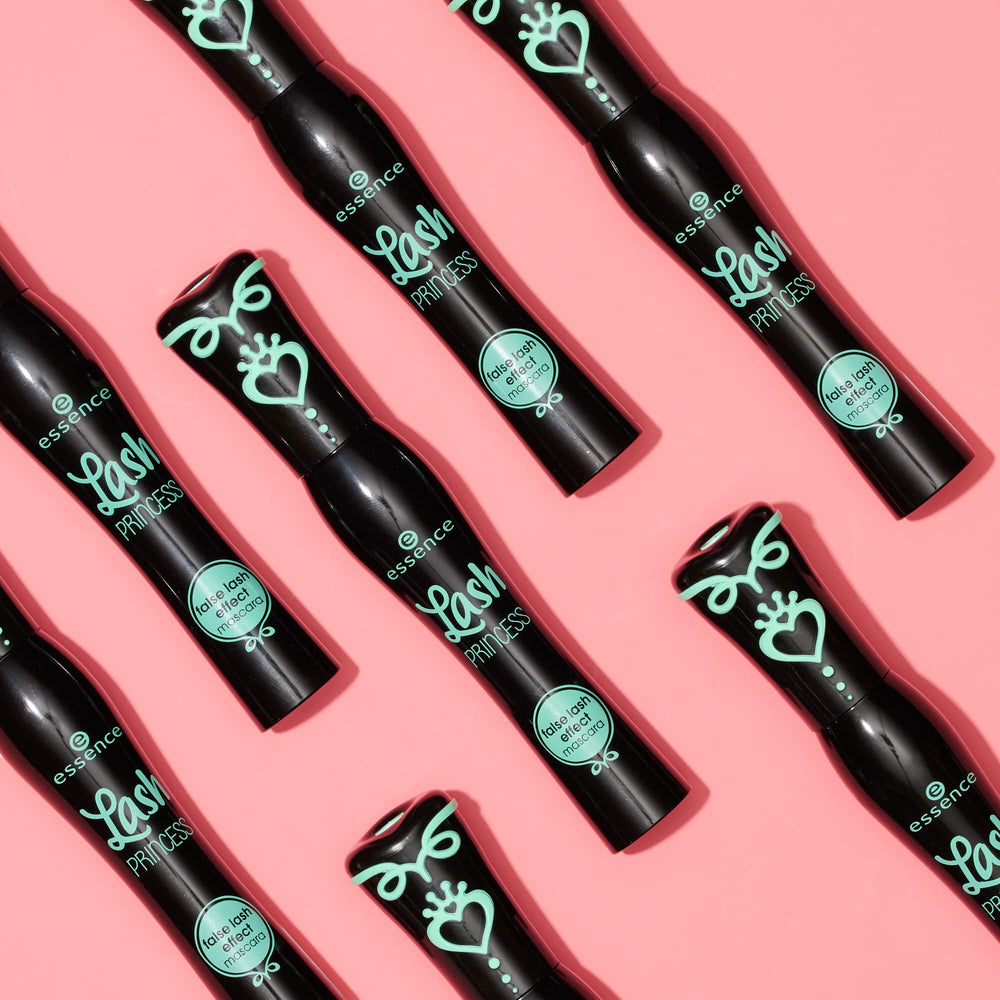 essence Lash Princess 3-pack on retail shelf for easy purchase