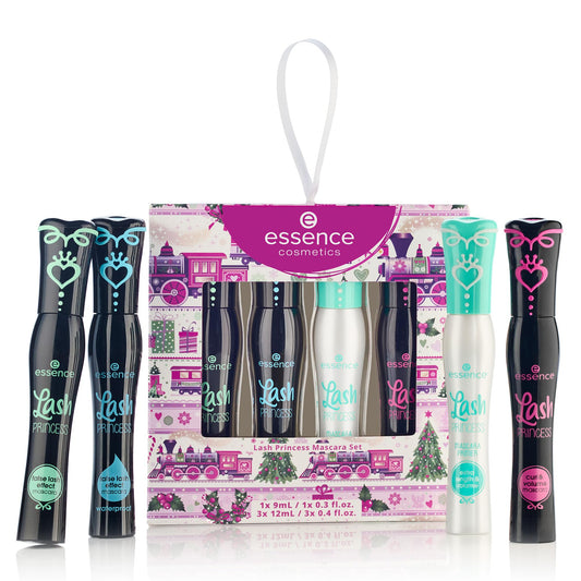 essence Lash Princess False Lash Effect mascara showing length and definition