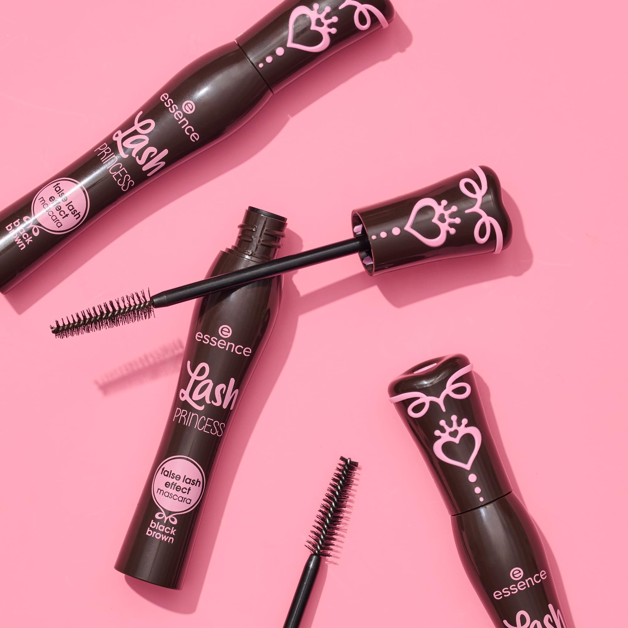 Vegan, paraben-free formula suits daily mascara wear.