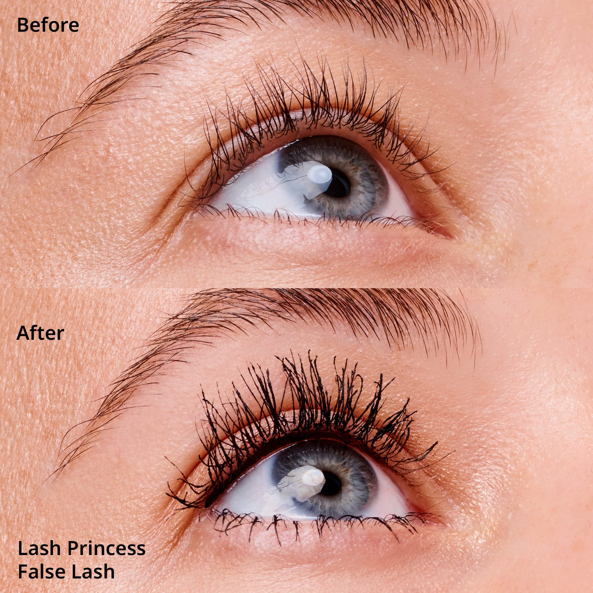 essence Lash Princess mascara brush close-up with conic tip for volume